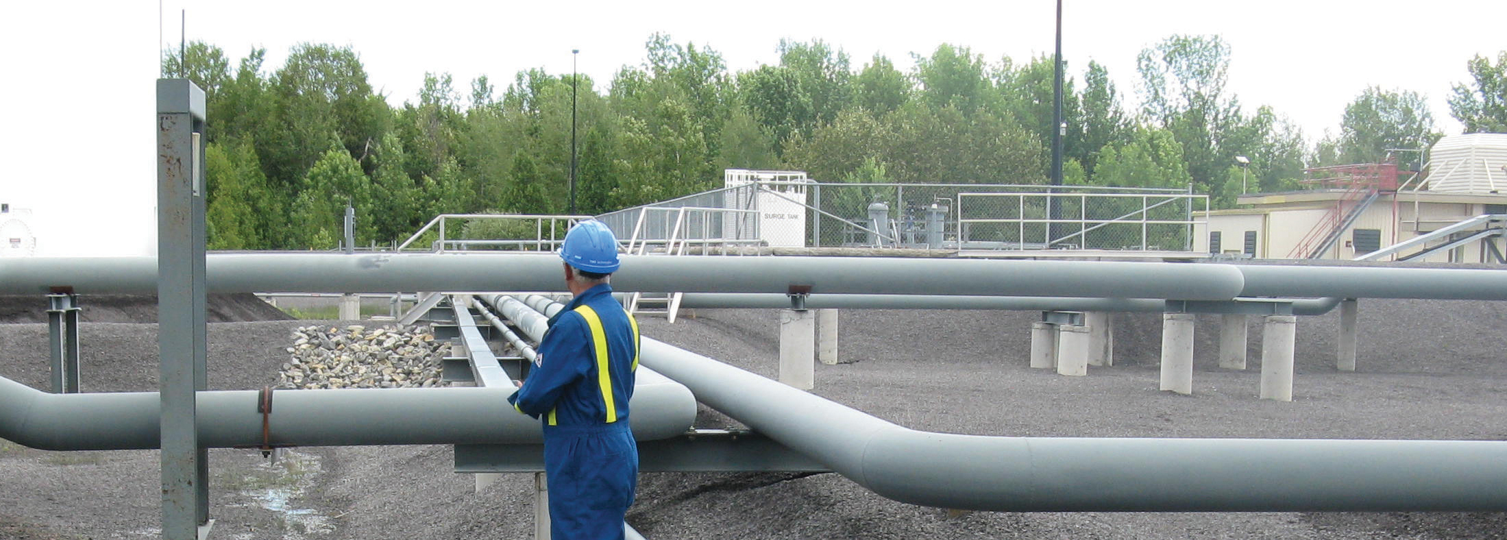 Image d’inspection de pipelines par Trans-Northern Pipelines Inc. (TNPI)